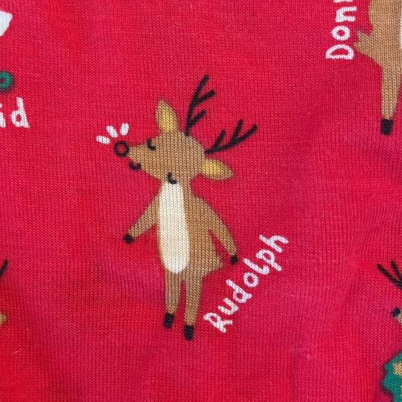 NEW Magnetic Me Christmas Reindeer footie sleeper 🎄 - Picture 6 of 6